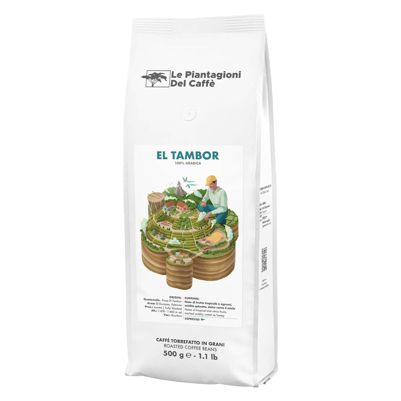Ekologiškos kavos pupelės EL TAMBOR
