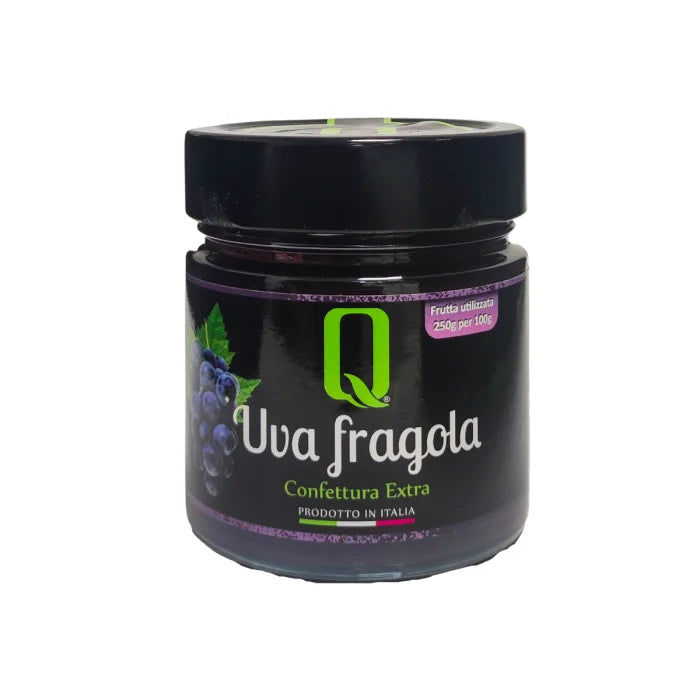 Mėlynų vynuogių džemas - Uva Fragola