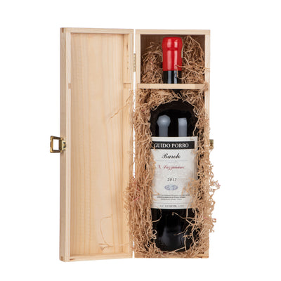 Raudonas vynas Barolo Lazzairasco DOCG 2017 m. Magnum