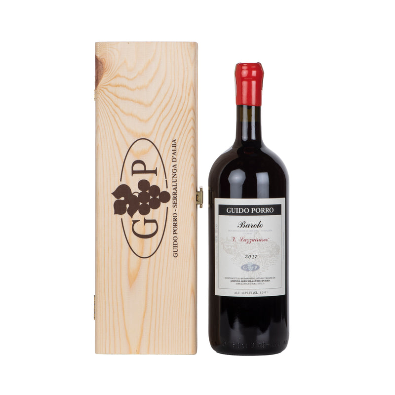 Raudonas vynas Barolo Lazzairasco DOCG 2017 m. Magnum