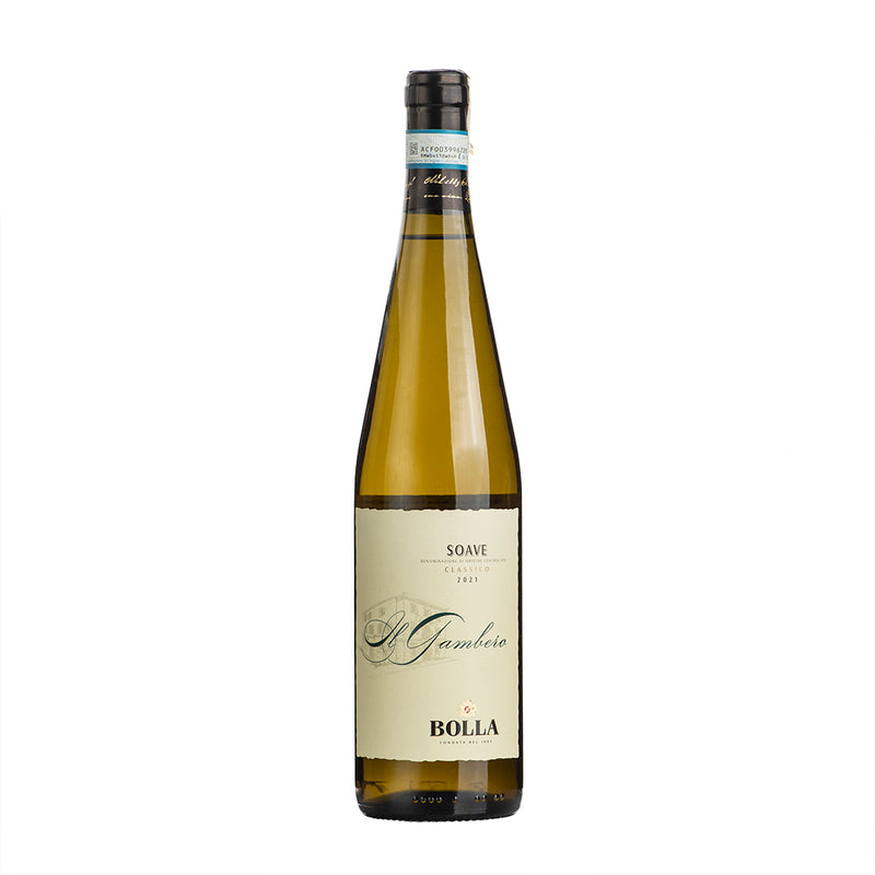 Baltas vynas Il Gambero - Soave Classico DOC